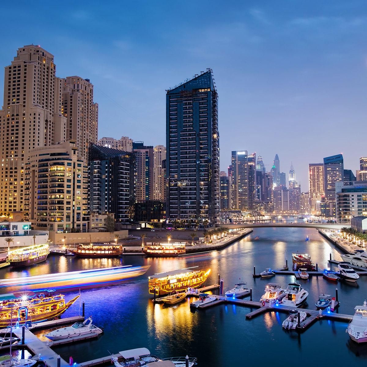 Dubai Marina