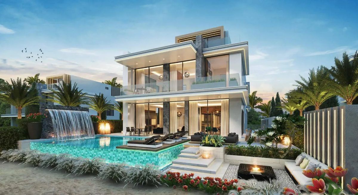 DAMAC Islands, Dubailand
