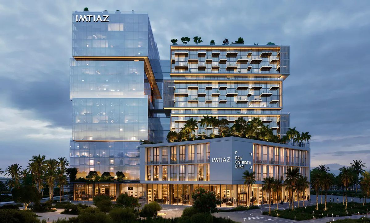 Raw District 2, Sheikh Zayed Road, Dubai