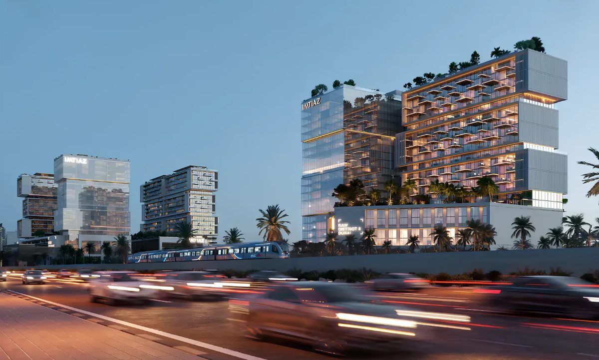 Raw District 2, Sheikh Zayed Road, Dubai (image 2 of 3)